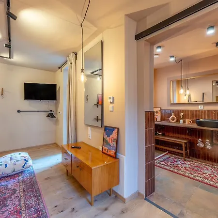 بيت للعطل Haus | 2 Designwohnungen | Innenhof | Naehe Messe نورنبيرغ