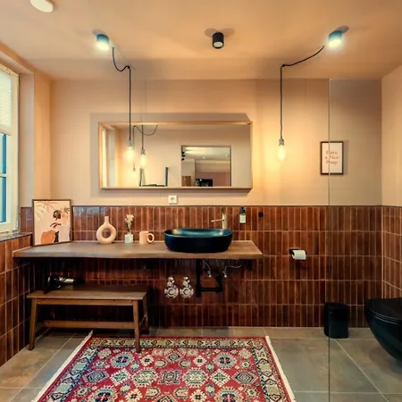 بيت للعطل Haus | 2 Designwohnungen | Innenhof | Naehe Messe نورنبيرغ