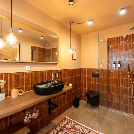 بيت للعطل Haus | 2 Designwohnungen | Innenhof | Naehe Messe نورنبيرغ